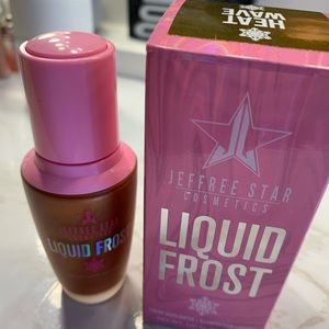 Jeffrey Star liquid frost in Heat Wave